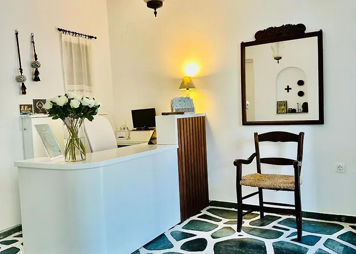 Nostos アパート パロス島